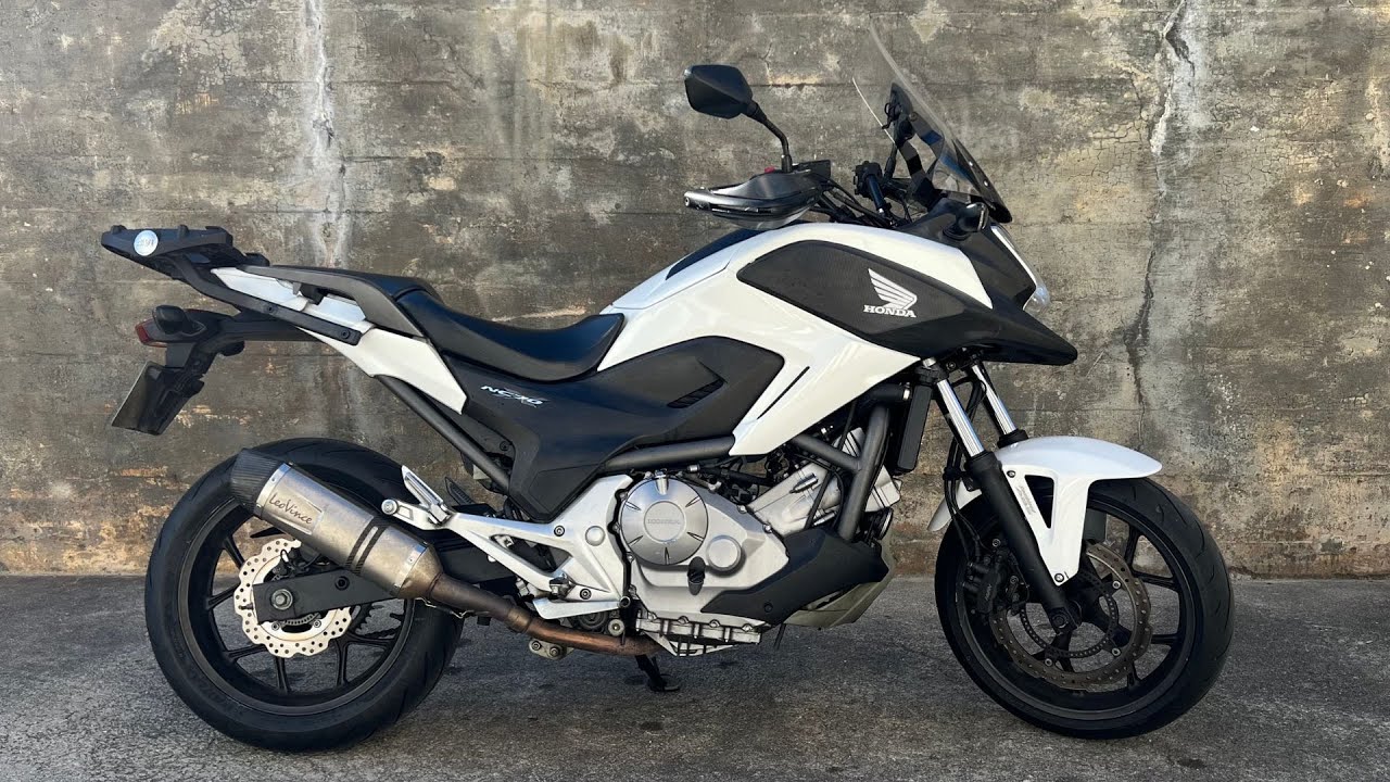 Honda NC700X 2013 &bull; POV 4K