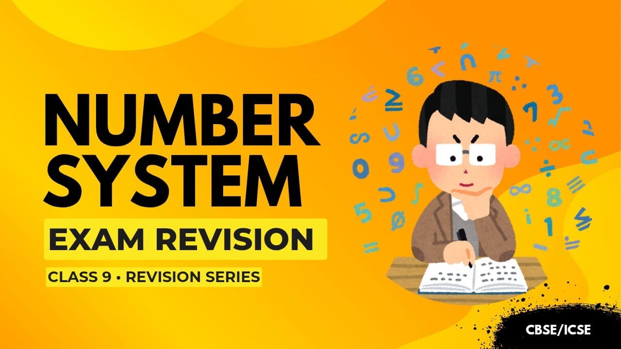 Types of Numbers | Number System Class 9 Maths | Exam Revision