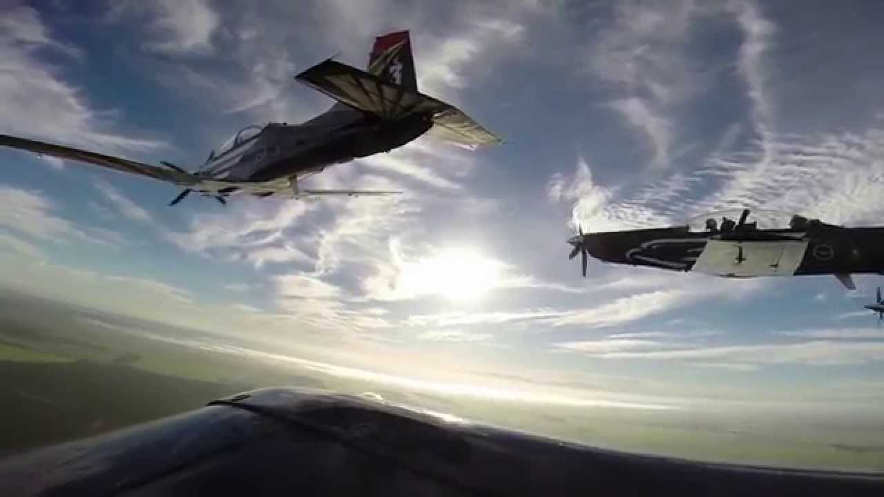 Silver Falcons: External Camera Trials