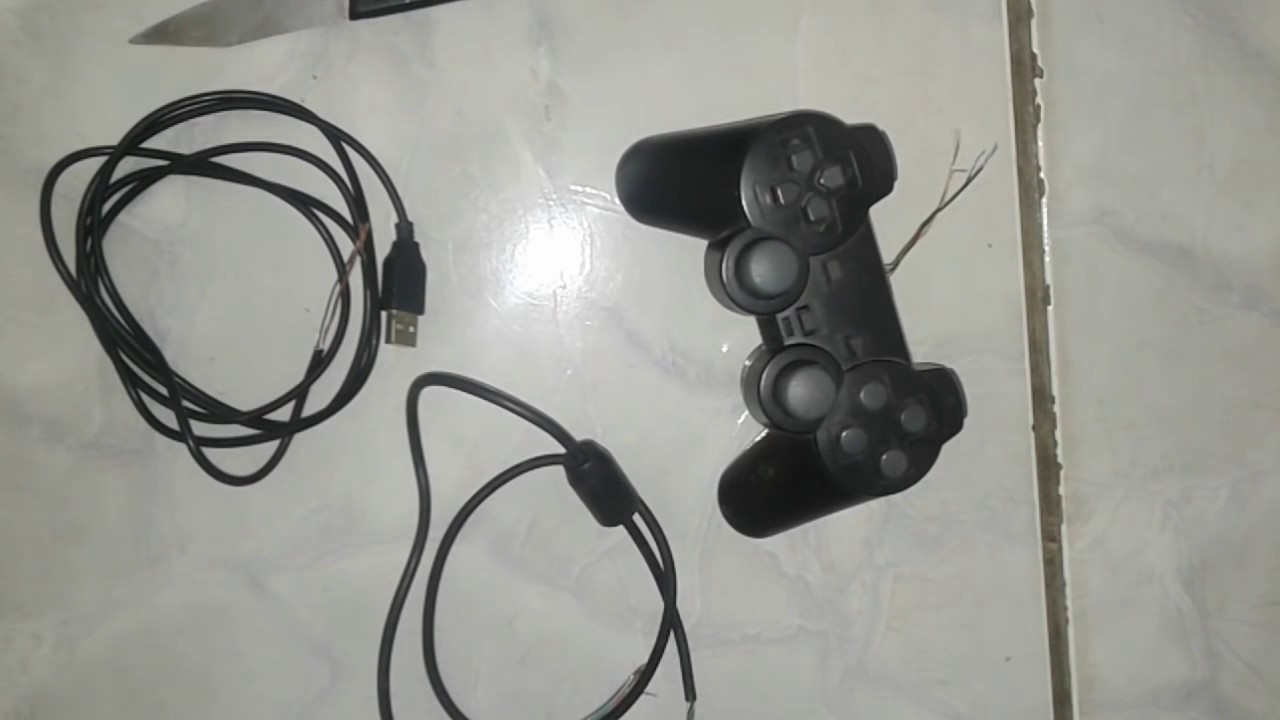 Como como transformar controle de PS2 em controle de PS2 USB