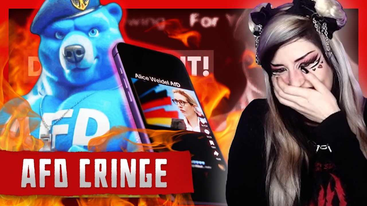 Hakon zeigt uns das AFD KI RABBIT HOLE und es ist SCHLIMM || Carina reagiert auf @Hakon