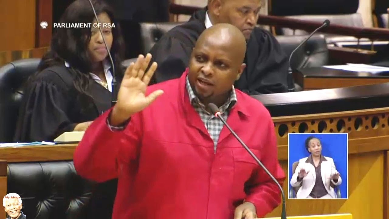 EFF Floyd Shivambu Warns The DA