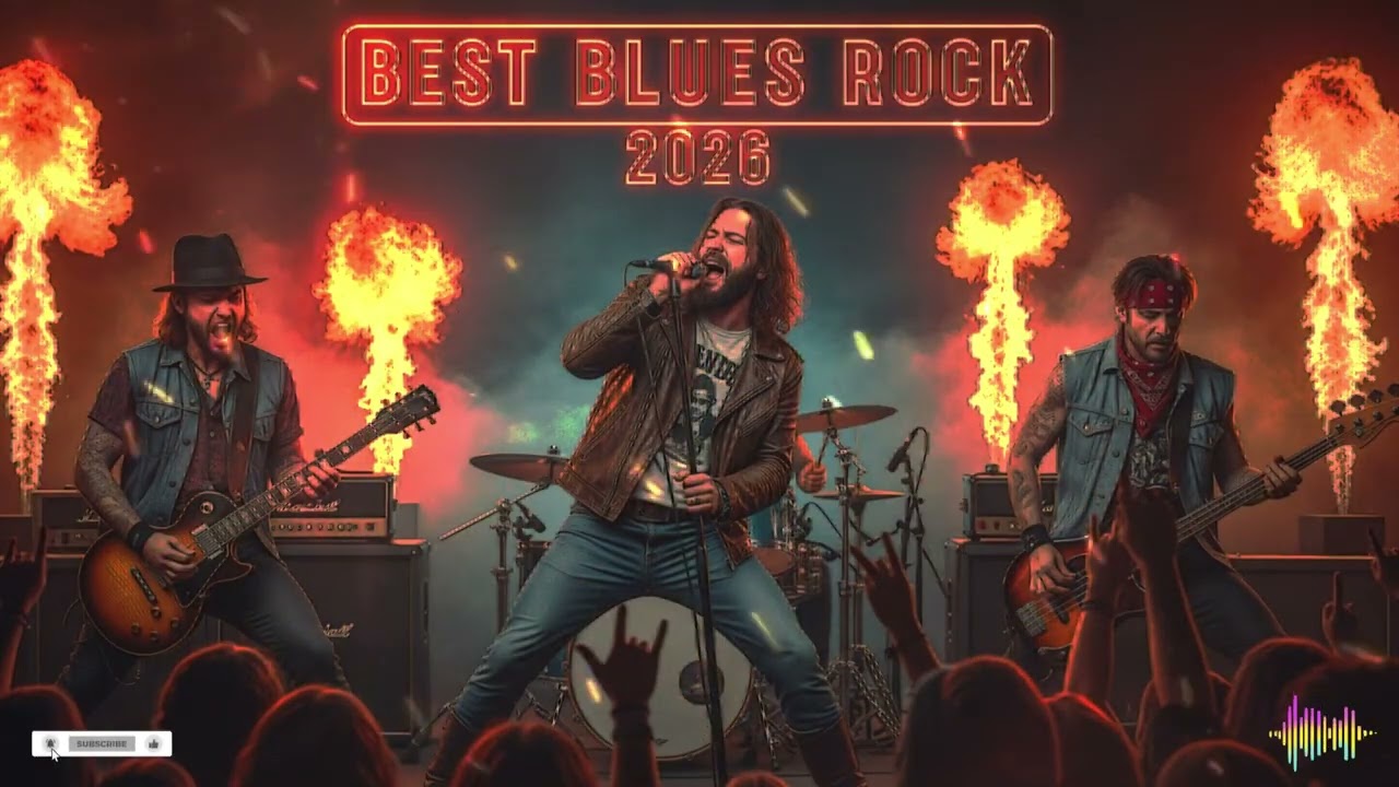 Late Night Blues Rock | Classic Vibes 2026