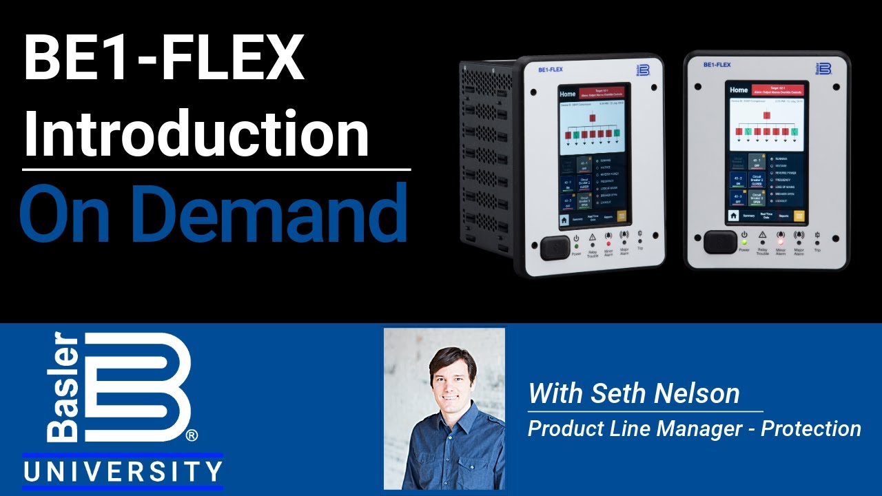 BE1-FLEX Introduction