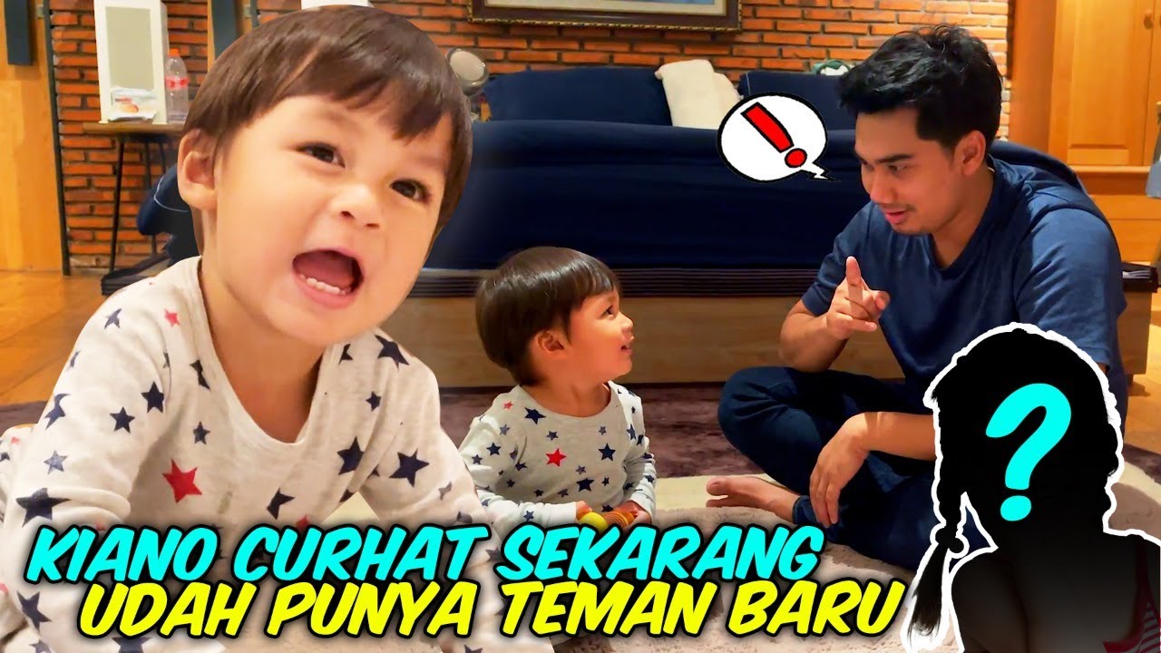 KIANO CURHAT SAMA UNCLE !!! PUNYA TEMEN BARU KIANO LEBIH SERING NGOMONG BANYAK KATA2 !!!