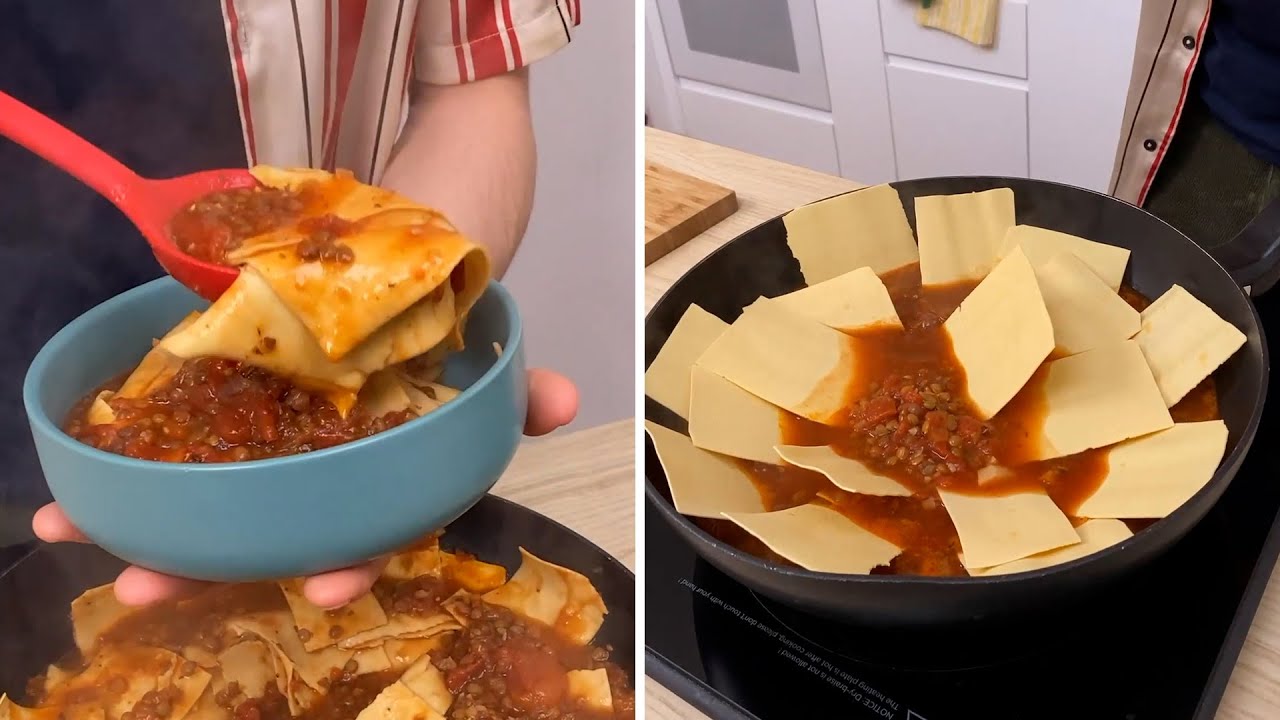 CHEFCLUB VÉGÉ #27 - Ces lasagnes vont vous faire vivre longtemps 💪