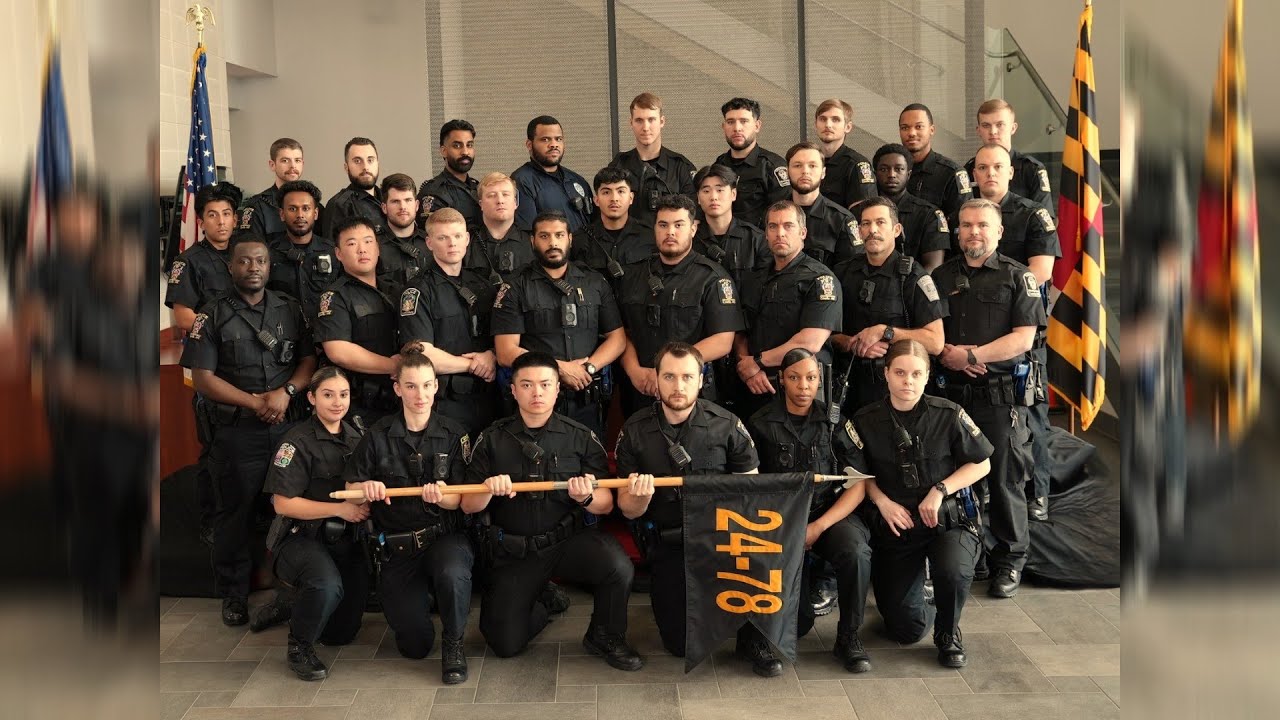 Behind the Badge: Inside the Academy, Session 78 - Episode 8: Graduation