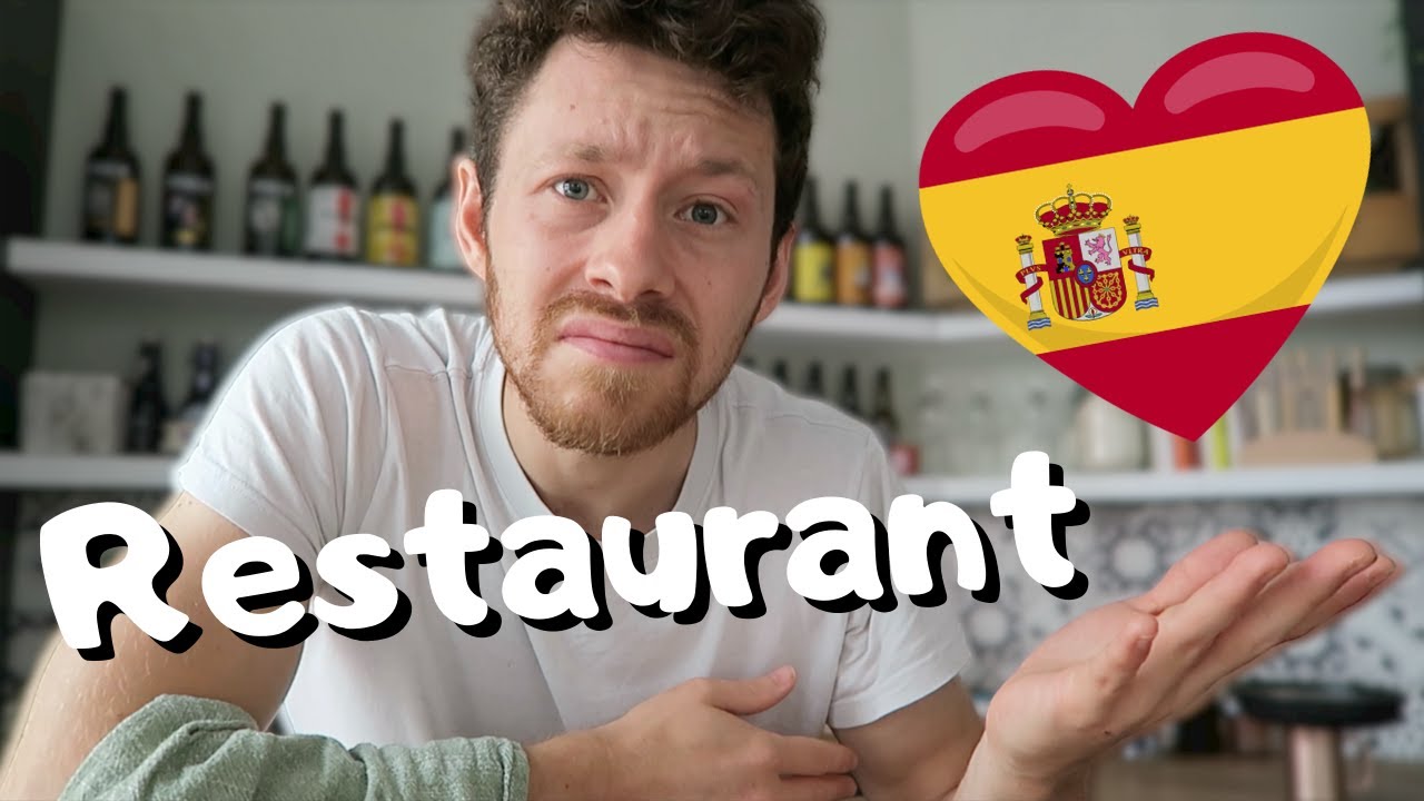 Comment commander au restaurant en espagnol en Espagne ? 🇪🇸 (sans passer pour un touriste 🤡)