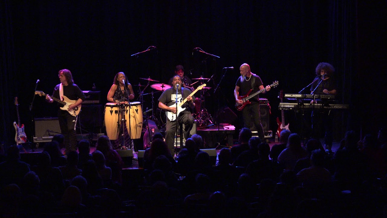 Ike Willis Project - 4K - 10.04.17 - Sellersville Theater, Sellersville, PA