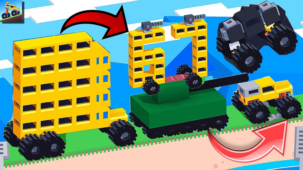 New Best New Live-Fancade-Train,Plane,Ant Car,Big Wheel,Big Car Drive Mad.New Lavels Gameplay DF59