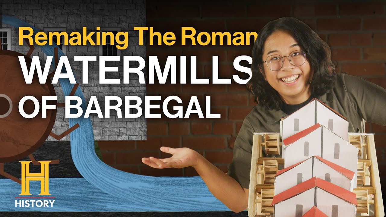 How Romans Revolutionized Bread Making | History Remade with Sabrina