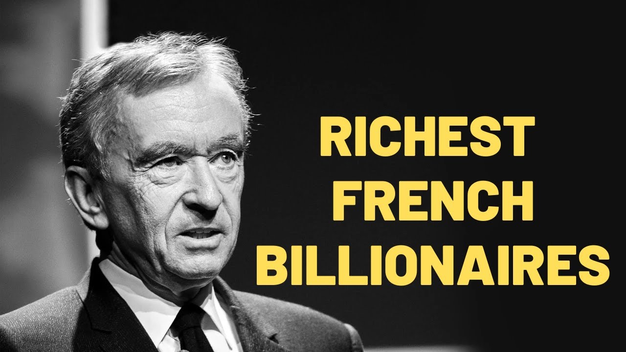 Top 10 Richest People in France in 2021 | FRENCH BILLIONAIRES | The Rich List