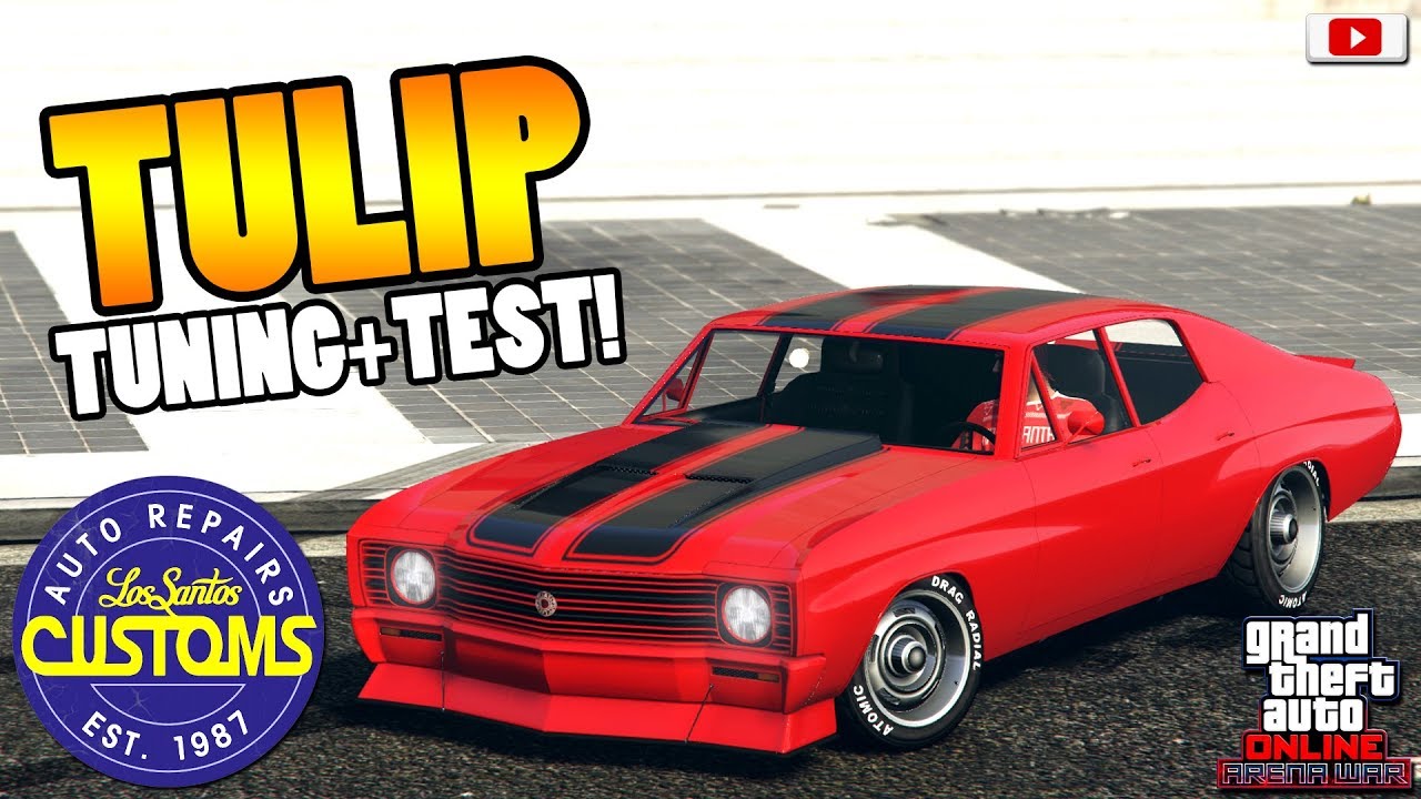 🤤🛠Neuer Lecker Retro Chevy TULIP Tuning+Test!🤤🛠[GTA 5 Online Arena War Update DLC]