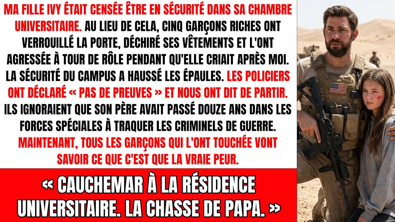 Ma Fille Violée Collectivement en Cité U—Flics Inactifs—Père Spécial Les Tue Un par Un