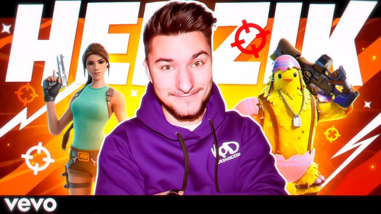 Rafaellox - HEADZIK ( Piosenka o FORTNITE sezon 6 ) ft. Fiflak