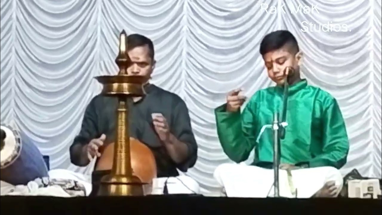 Vathapi Ganapathim | Maheswar S Prabhu | Ambattukavu Bhagavathi Temple Meena Bharani Mahotsavam 