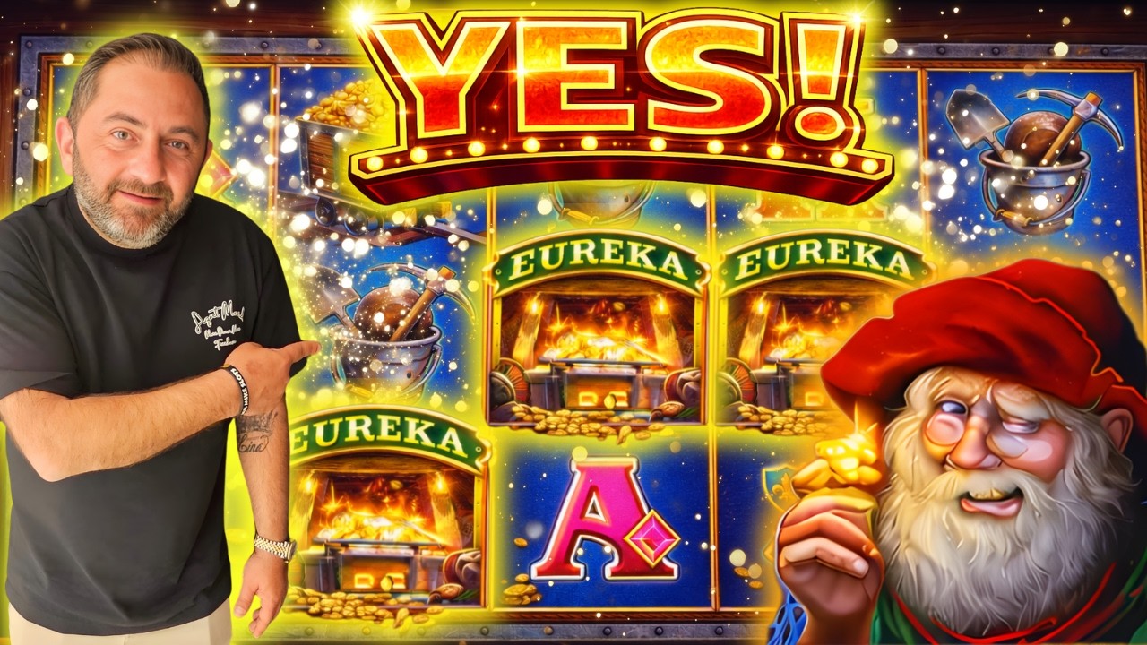 YES!! MAX BET BONUS EXPLODES on Eureka Reel Blast in VEGAS 🤯