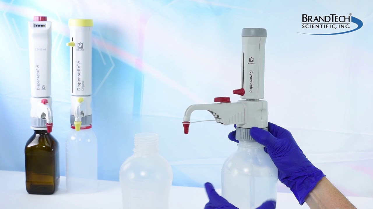 Proper Care & Maintenance of the Dispensette S Bottletop Dispenser