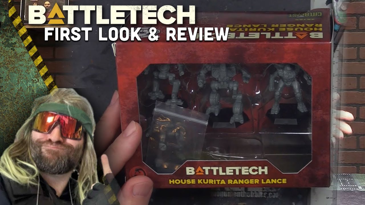 Battletech: House Kurita Ranger Lance - First Look