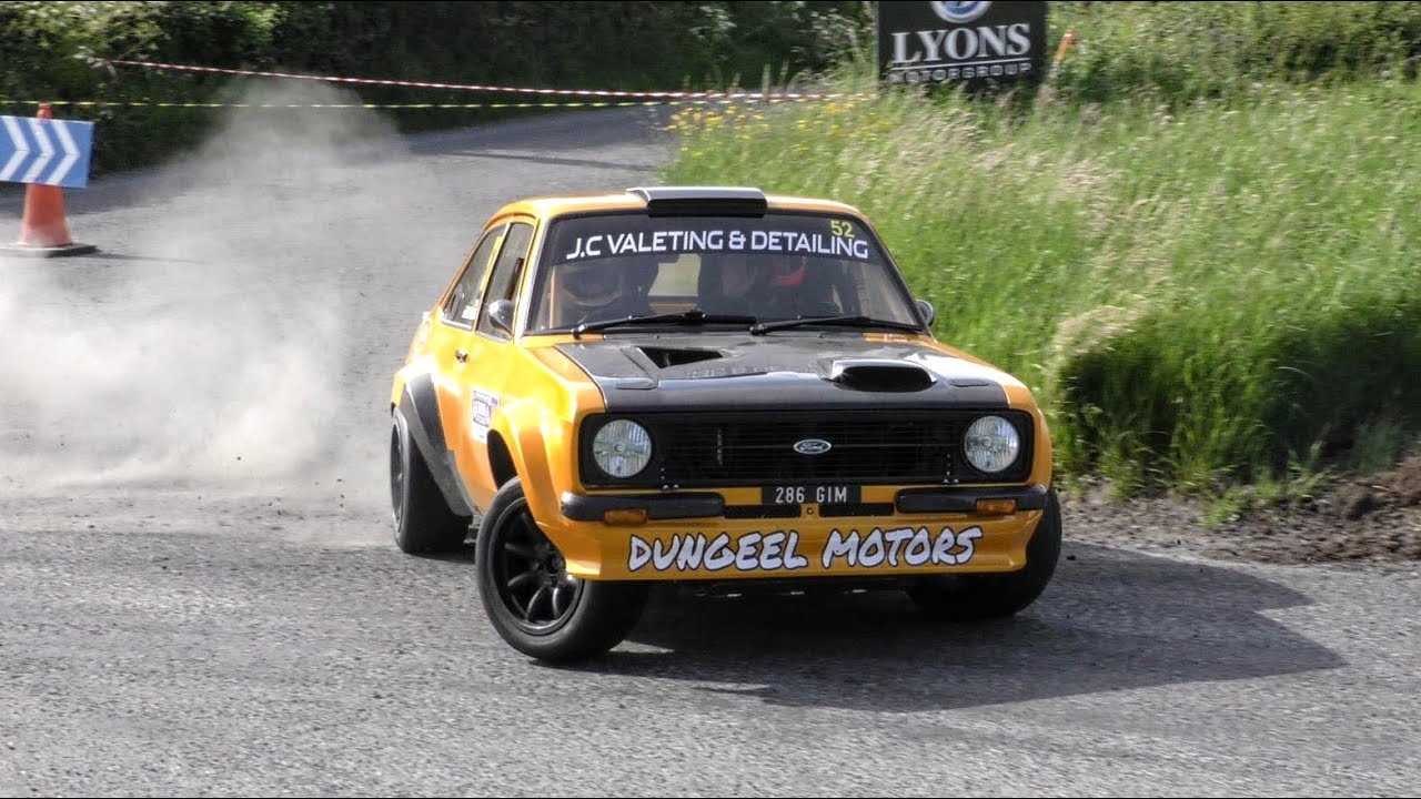 Circuit of Munster Rally 2024 *Sideways, Crash & Action*