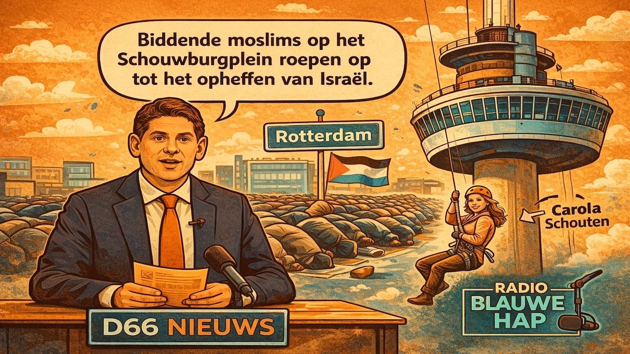 D66, nagel aan de doodskist van de democratie - Radio Blauwe Hap #34