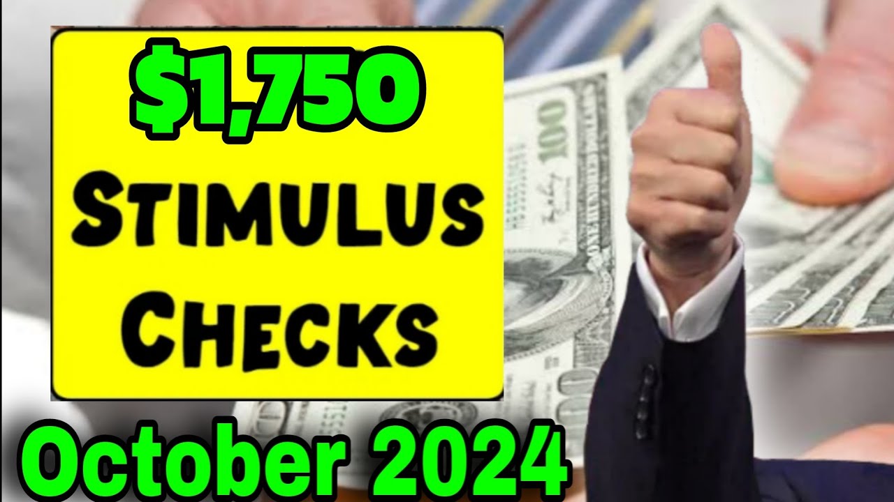 $1,750 Stimulus Checks 2024: Stimulus Check for Everyone? Eligibility & Payment Dates