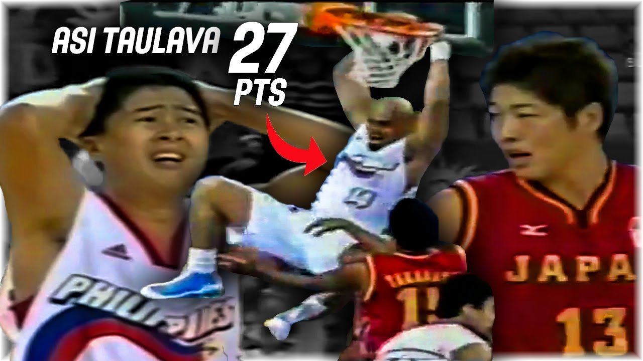 CRAZY COMEBACK! | Philippines vs. Japan Full Game Highlights 2002 Asian Games