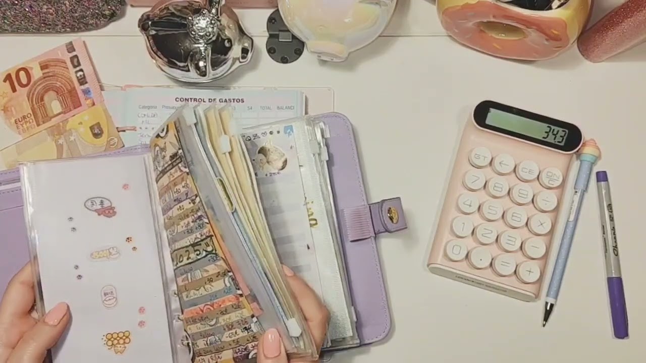 Balance SEMANA 1 enero '26 🥶 SOBRE SOBRES 💌 Sistema de ahorro con sobres 