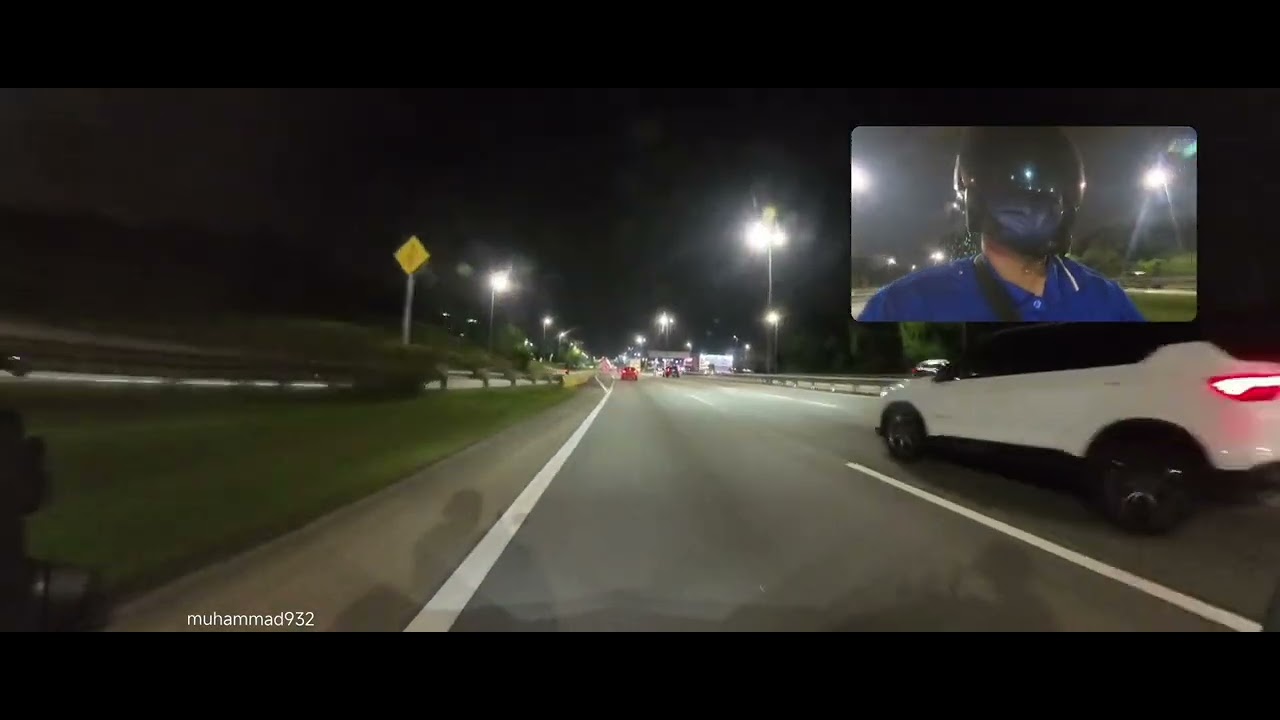 Insta360 X4 | Honda Vario 160 | 04/03/2026 #2 | Ke Mentari Court