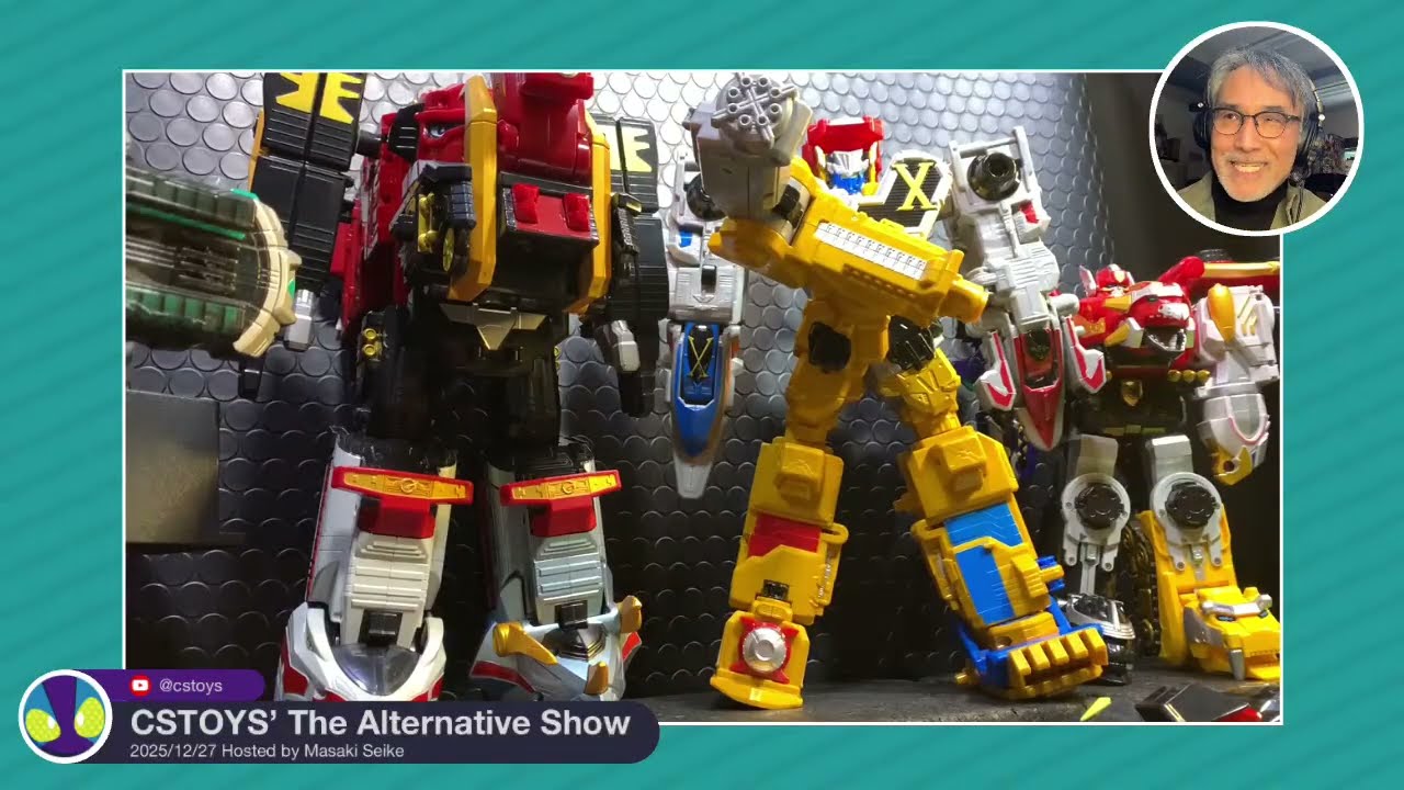 CSTOYS Weekend Drops: DX Kyouretsu-Oh, X Emperor Set, and DX Gosei Great!