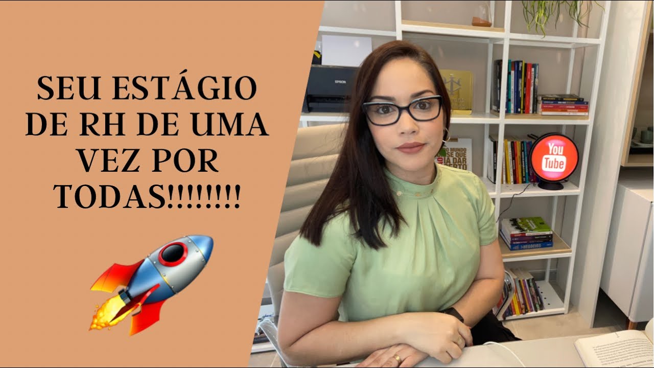 Consiga seu ESTÁGIO de RH de uma vez por todas!!!!!!!!!!