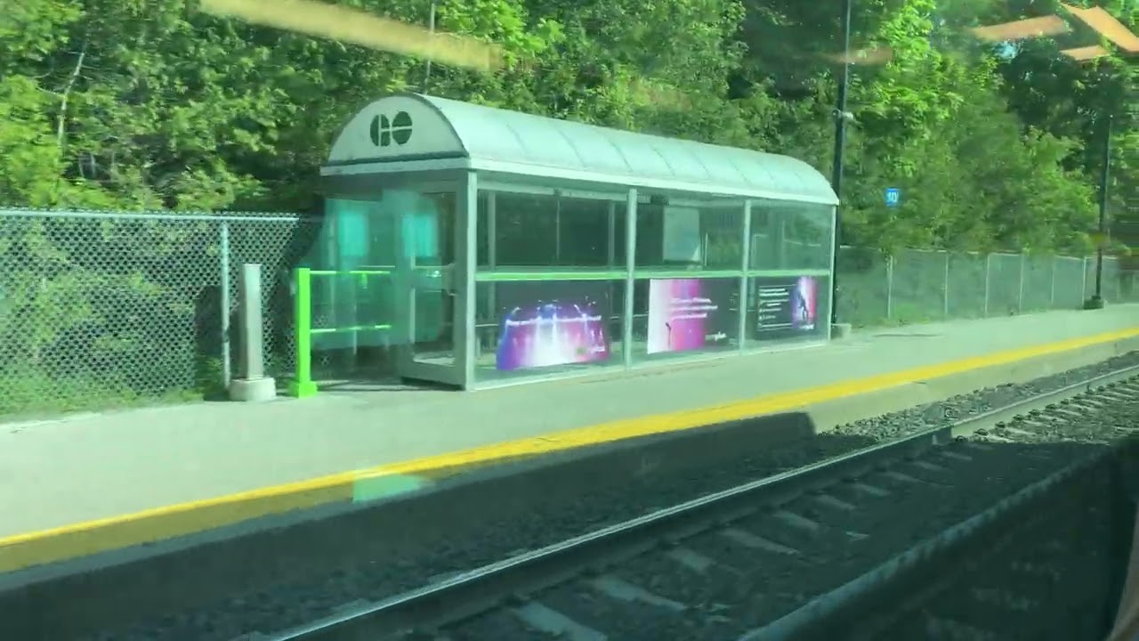 Lakeshore East Express GO Train Ride: Ajax to Union (Not a Regularly Scheduled Train)