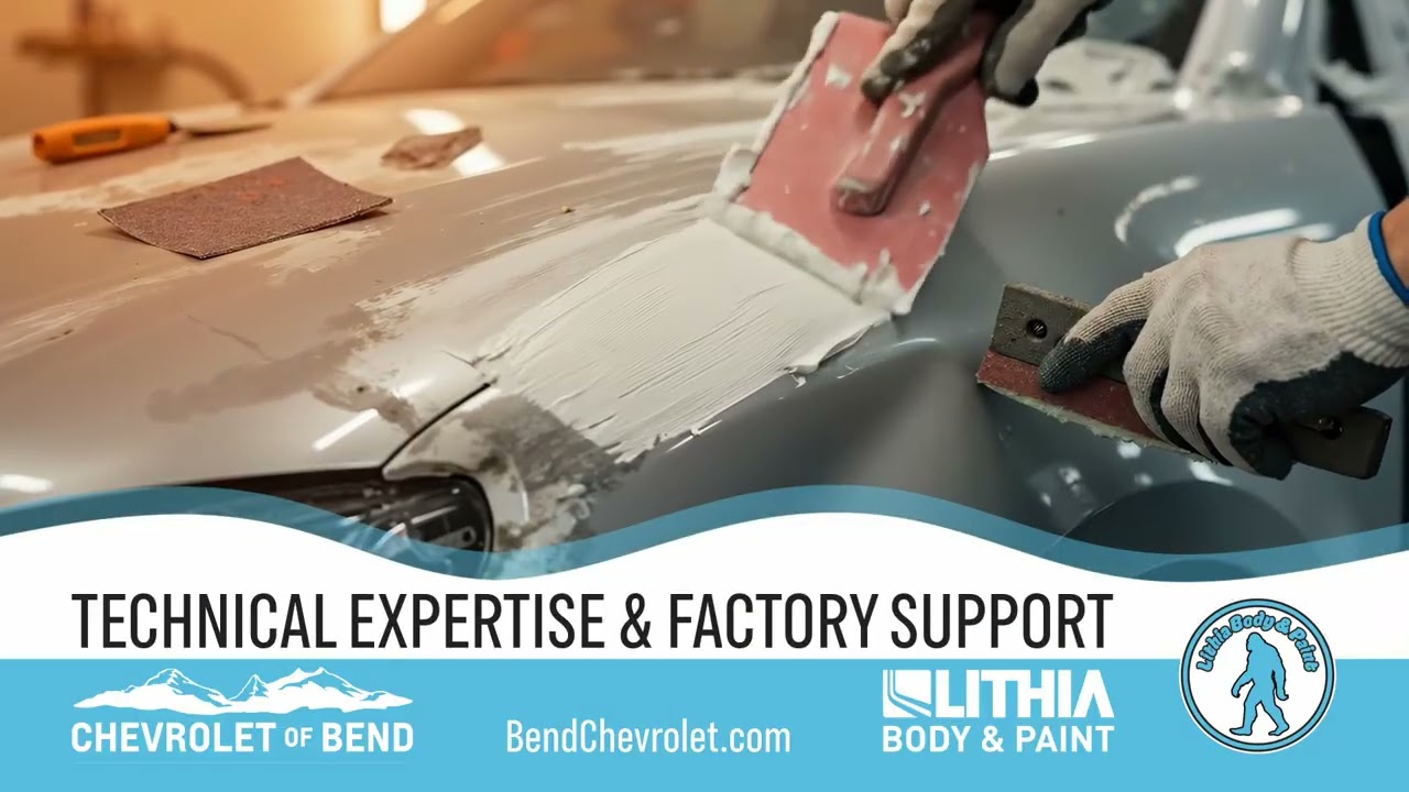Your Car. Your Choice. Certified Collision Repair at Lithia Body & Paint of Bend!