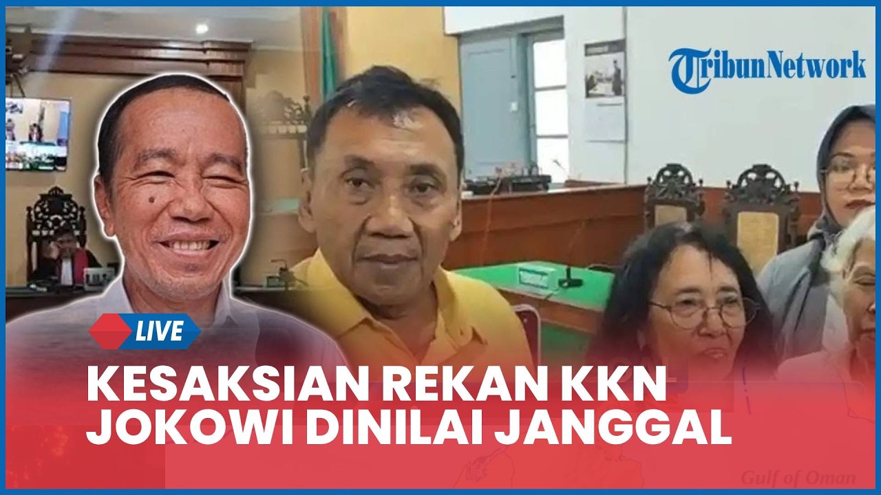 Penggugat Nilai Kesaksian Rekan KKN Jokowi Janggal dalam Sidang CLS: Tidak Konsisten
