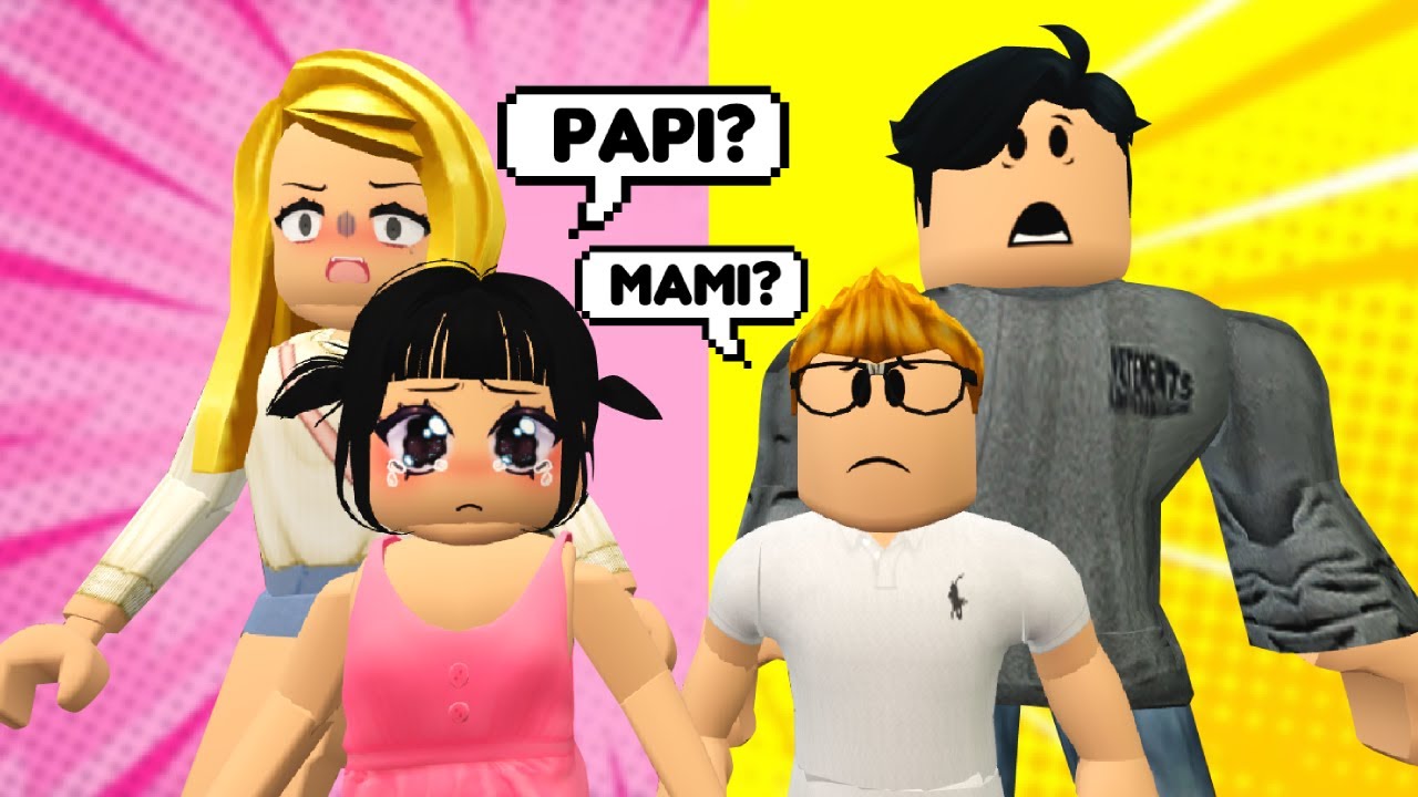 Mis padres se transforman en NIÑOS | Parte  1 | Mamá vs Roblox |  #roblox