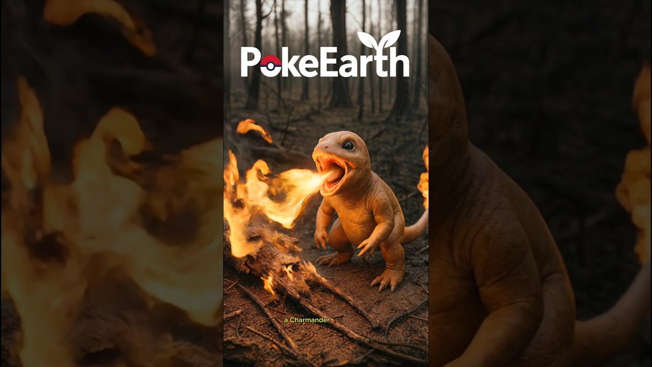 PokeEarth Episode 24: Charmander 🔥