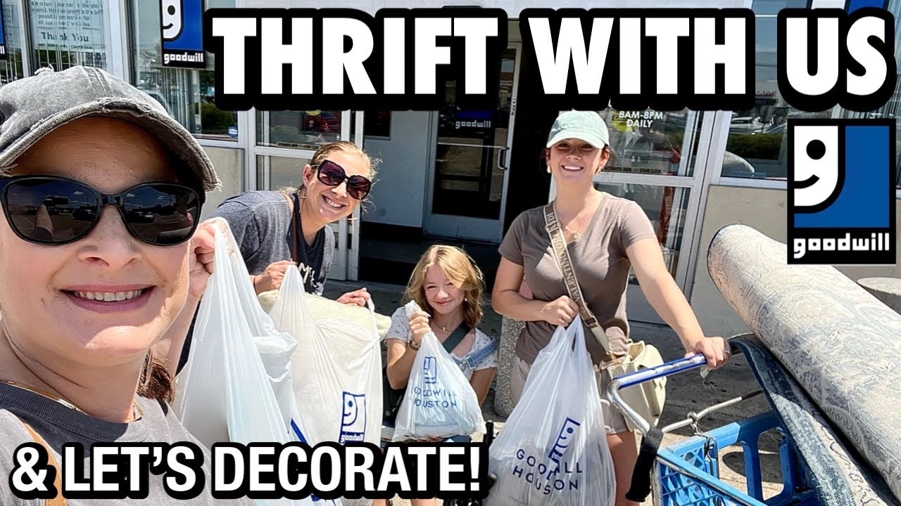 So much stuff! THRIFTING at the GOODWILL BINS * THRIFT HAUL * THRIFT WITH ME