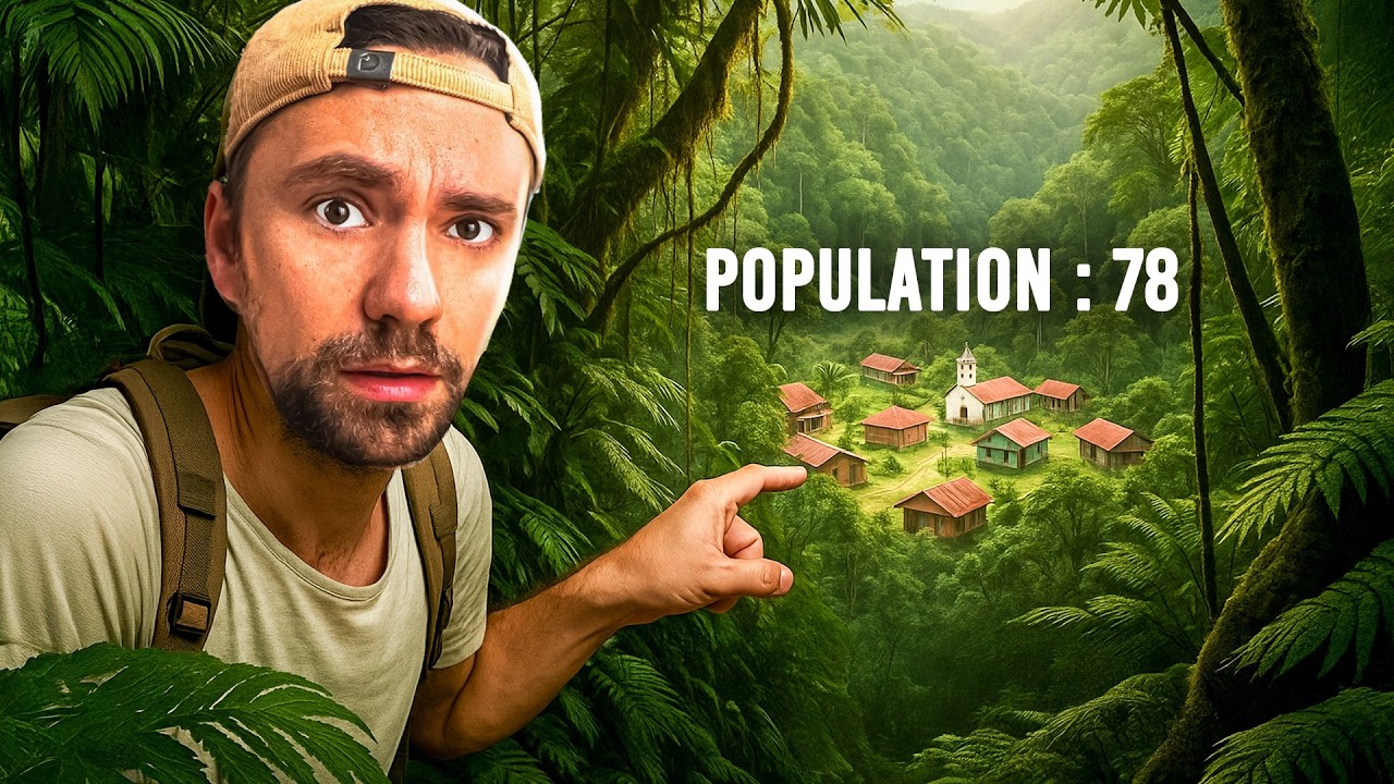 J’explore le village le plus ISOLÉ de France (en Amazonie)