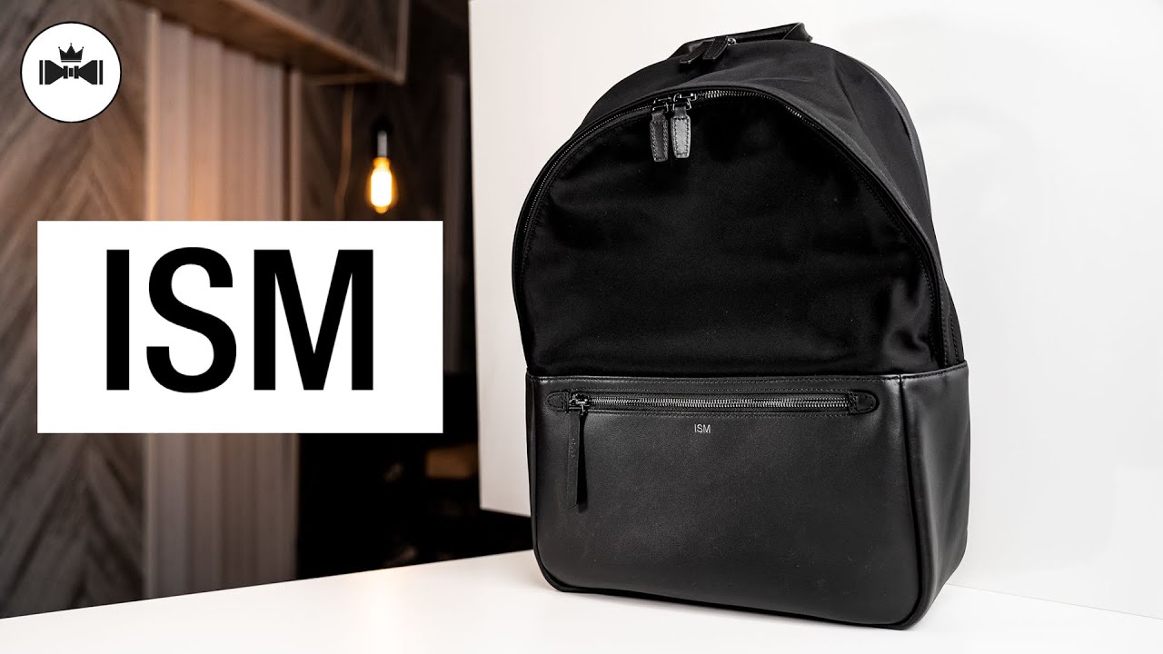 ISM Backpack Review // Best Minimalist Backpack