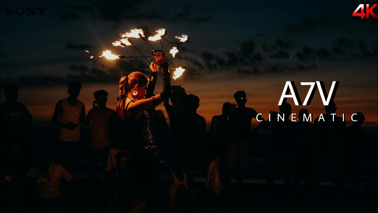 shot on - The Sony A7V | Cinematic 4k Video - sony