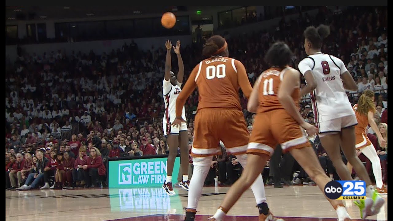 #2 South Carolina Beats #4 Texas 68-65 In s Thriller Thanks To Big Time Shot From Madina Okot