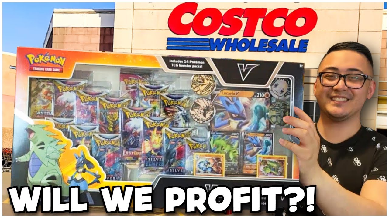 PROFIT or LOSS With Costco's Pokemon HEAVY HITTERS Premium Box?!