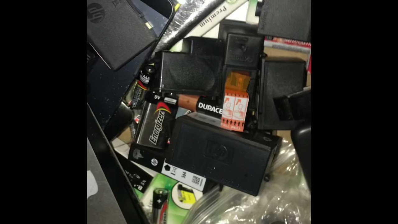 Some Apple Phones Found in Target Recycling Bin