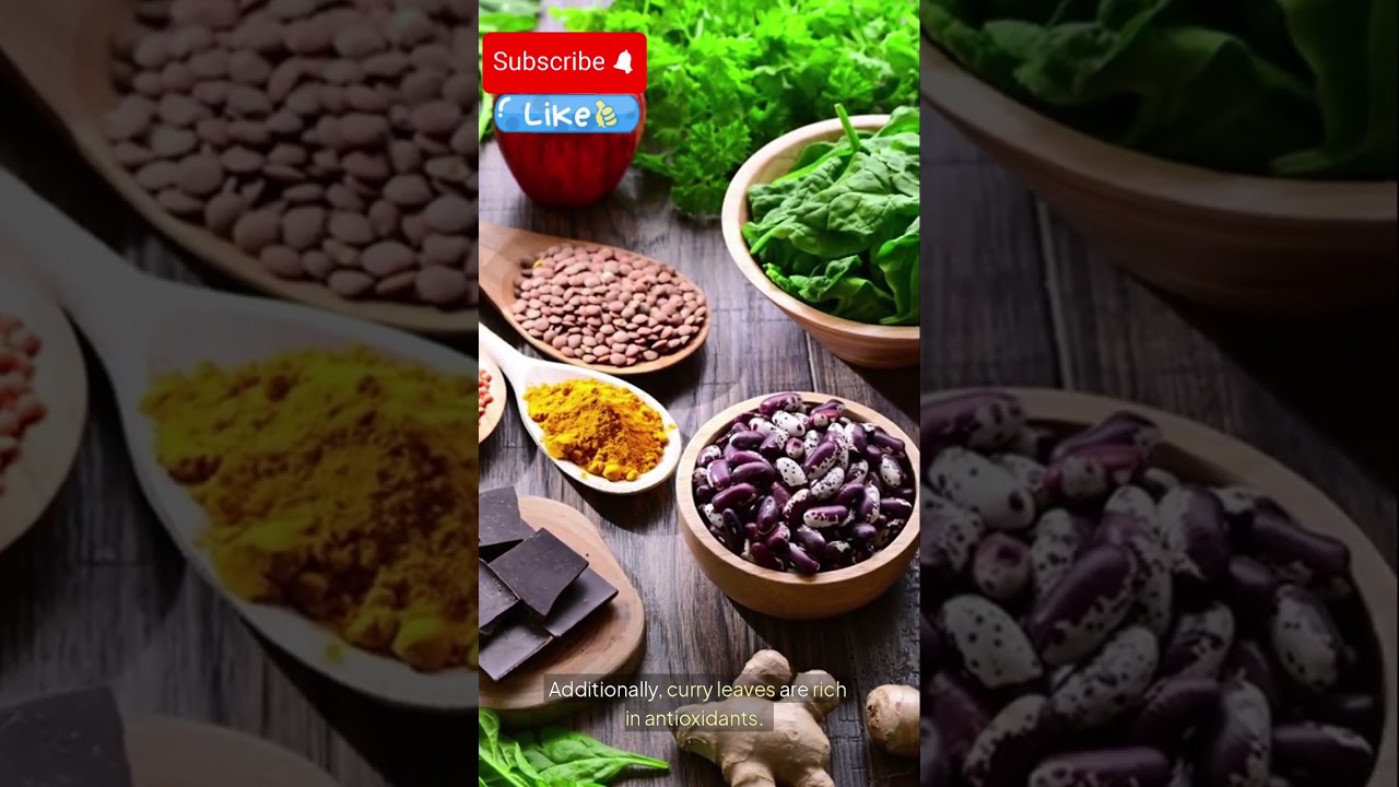 Benefits of Curry Leaves 4 Daibetic Fatty Liver