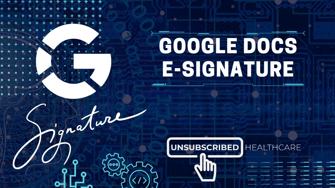 Google Docs E-Signature (Beta) Review