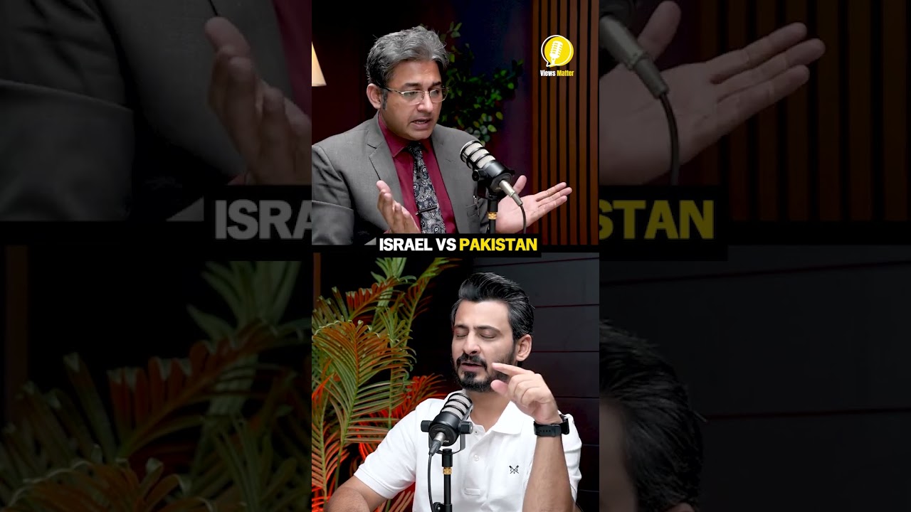 Israel vs. Pakistan | IR expert Usman Warraich | Views Matter Podcast