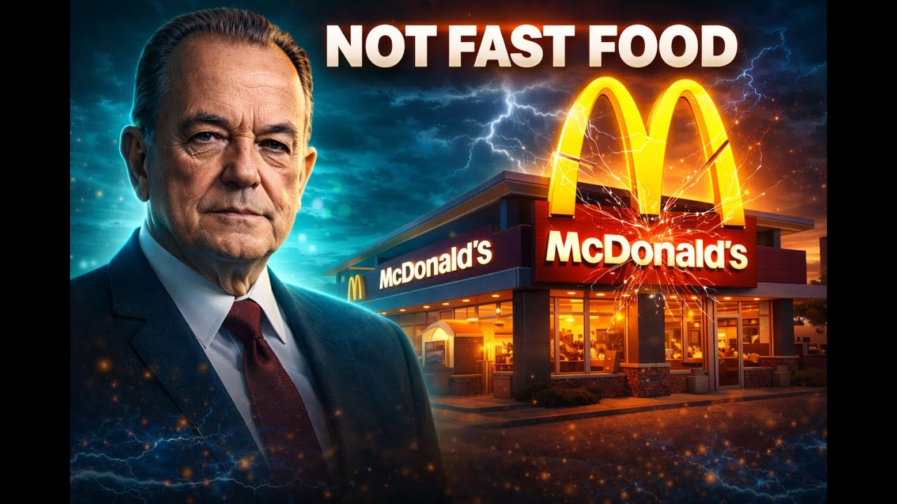 MCDONALD'S Isn't a Fast-Food Company. Here's Why