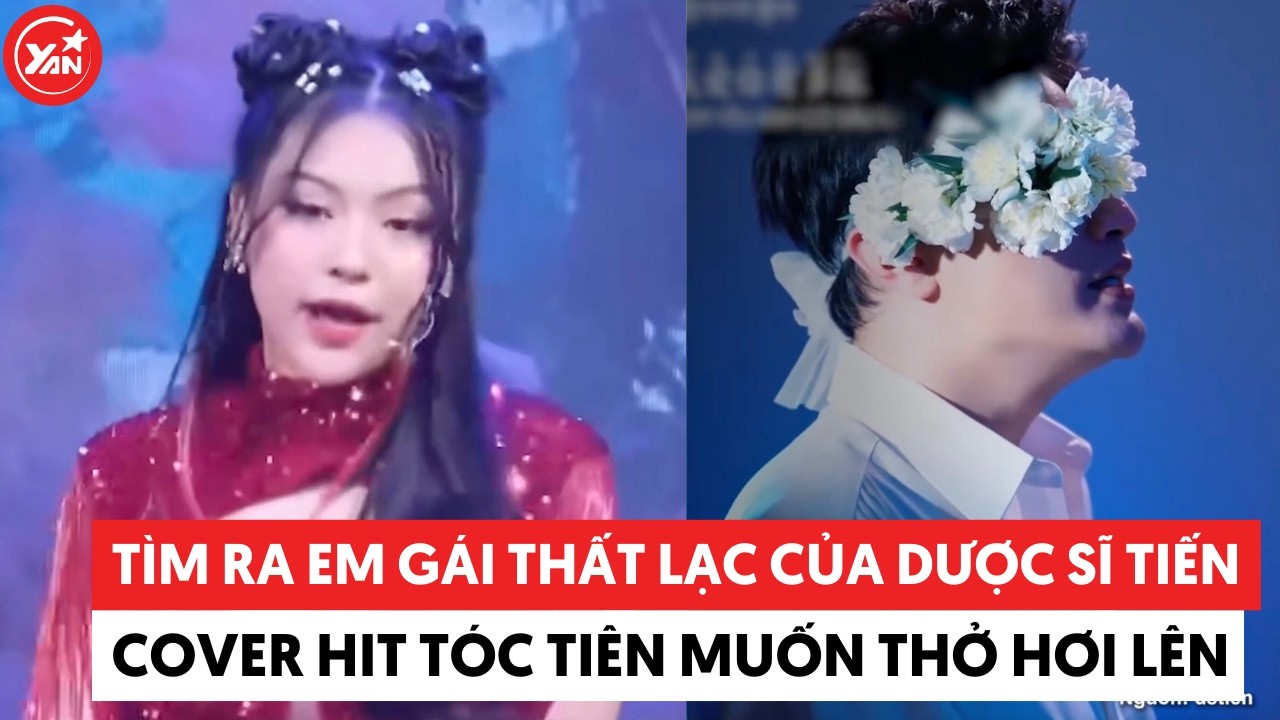 Tìm ra “em gái thất lạc” của Dược Sĩ Tiến: cover hit Tóc Tiên CĐM chỉ muốn thở hơi lên #duoccsitien