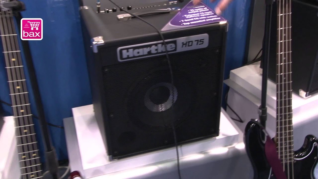 Hartke HD combos - NAMM 2014