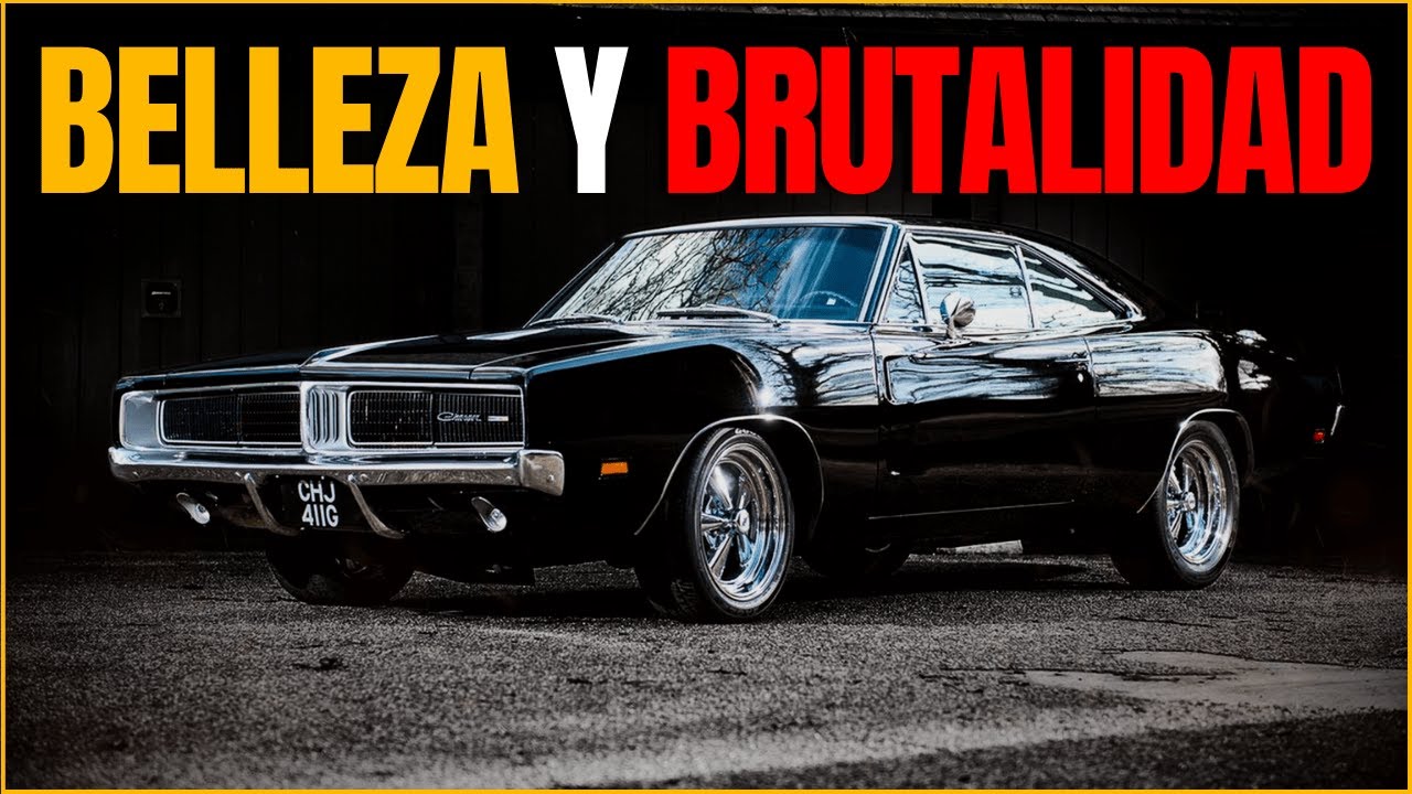 ¡Los 10 Coches Americanos Más HERMOSOS e INCREÍBLES de Los Años 60's que Marcaron la Historia!